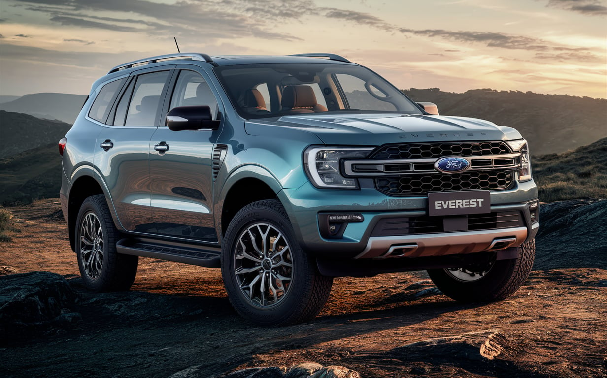 giá xe ford everest 2022