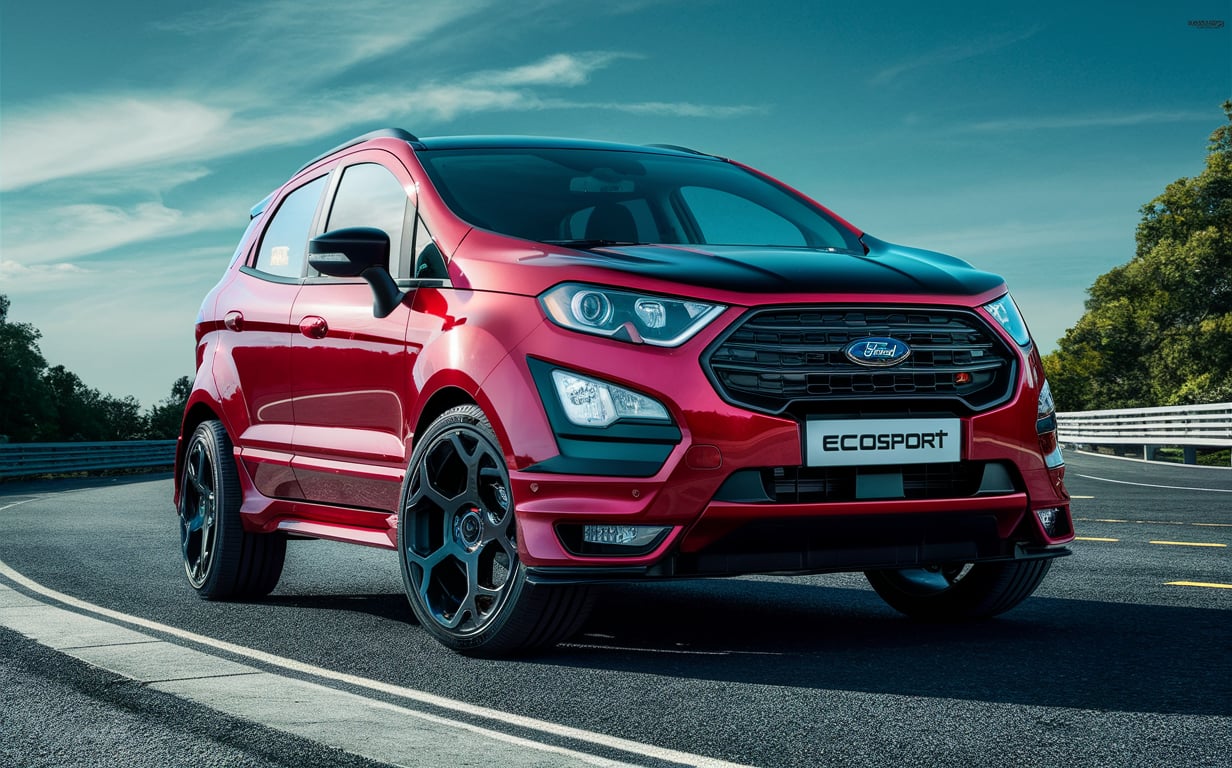 ford ecosport 2022