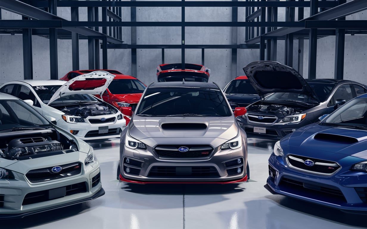 Subaru Của Nước Nào