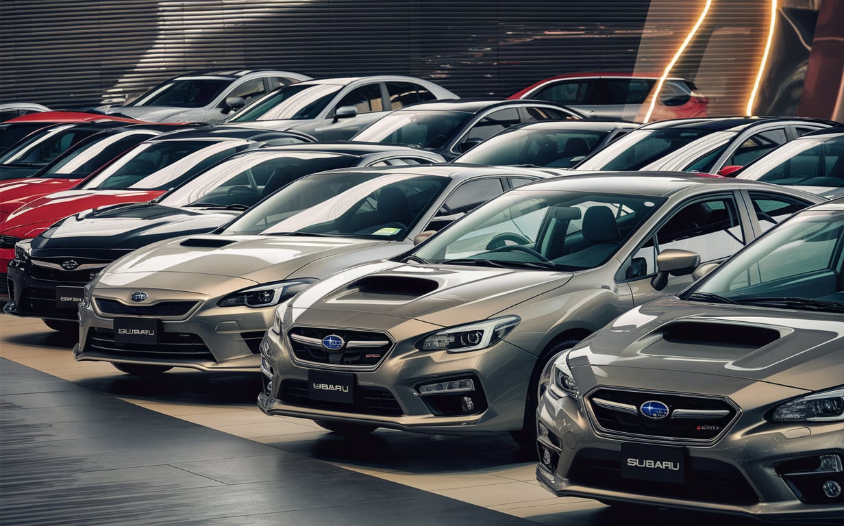 Subaru Của Nước Nào